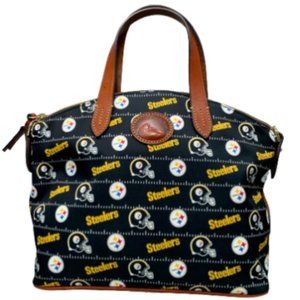 Dooney & Bourke NFL Pittsburgh Steelers Zip Satche